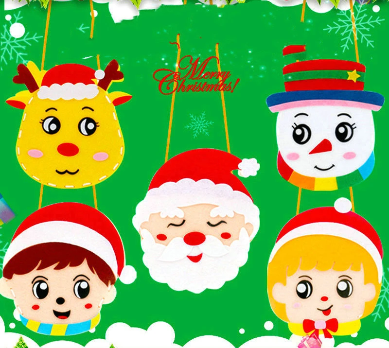 Christmas Children's Handmade Gift Bag Material Package Creative