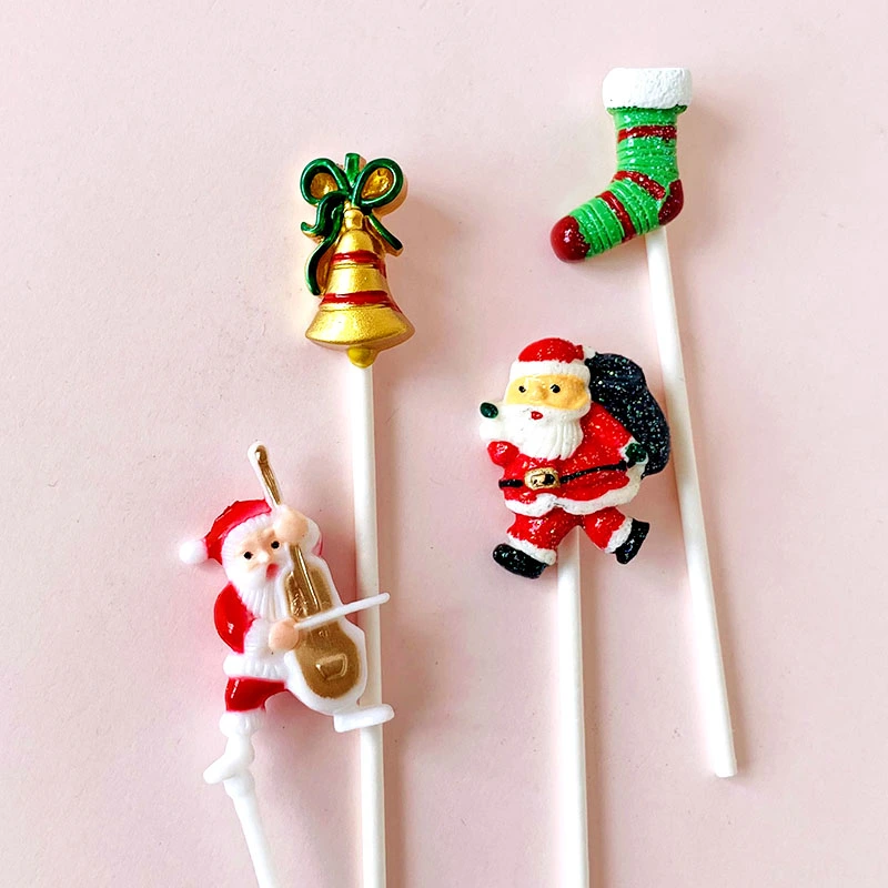 Bell Christmas Baking Dress Up Sign Cake Decoration Plugin