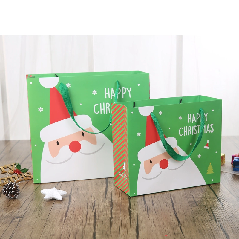 Christmas packing night gift tote bag gift bag box