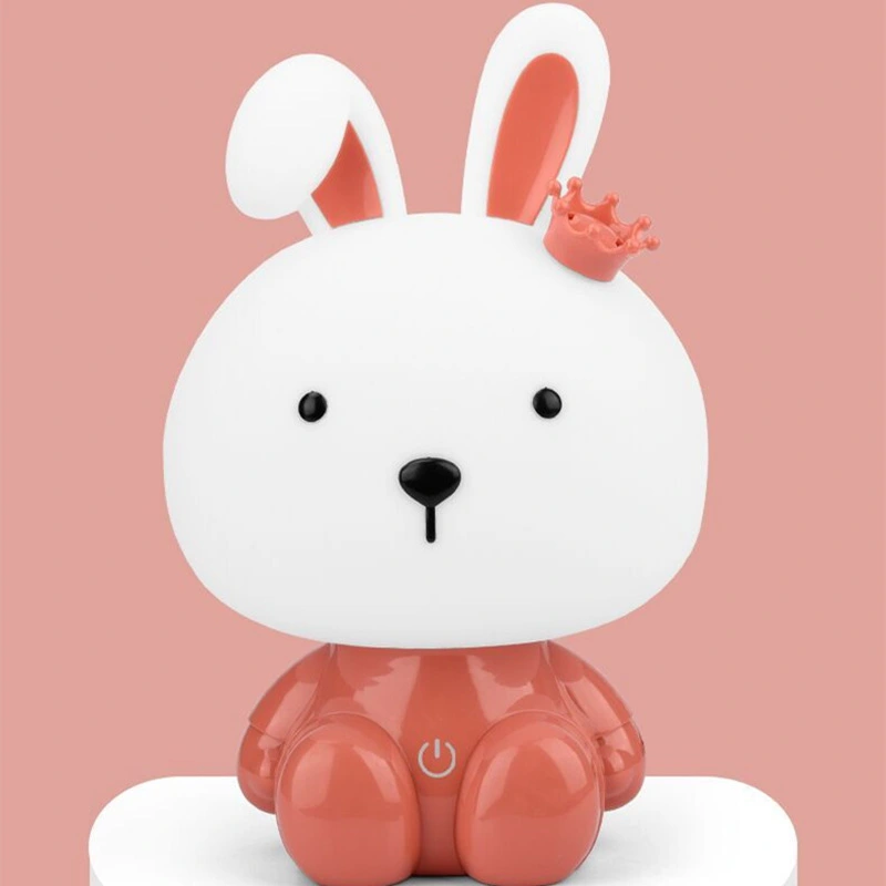 Touch Cartoon Dimming LED Desk Lamp