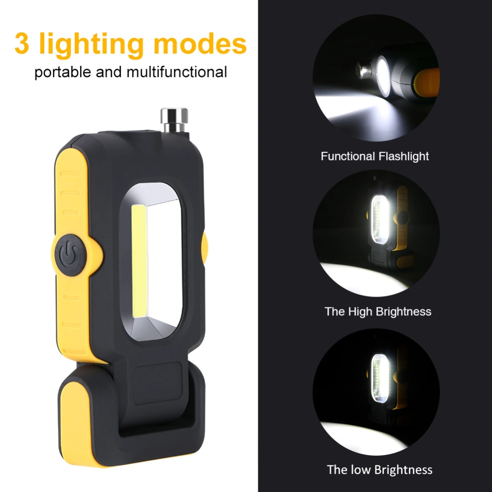 Rotating Auto Repair Light At The Bottom Powerful Magnet Pick-up Device