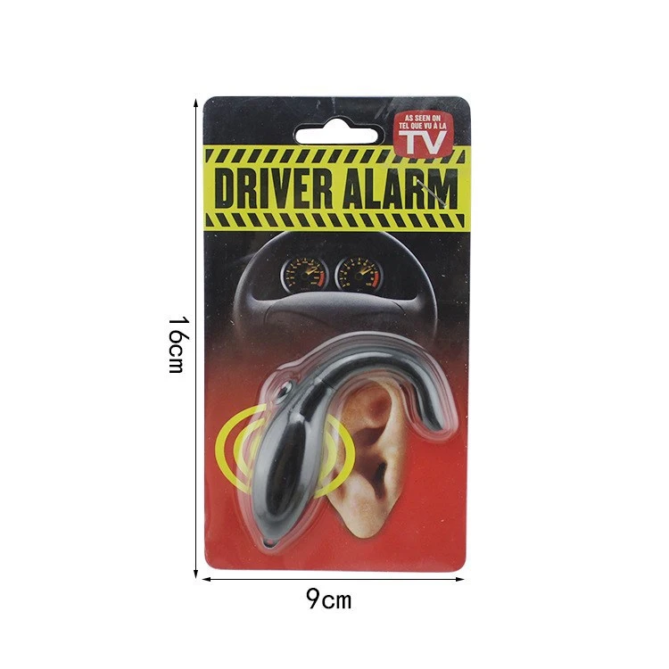 Fish Driver Sleepy Reminder Anti-sleepiness Refreshment Safety Driving Assistant