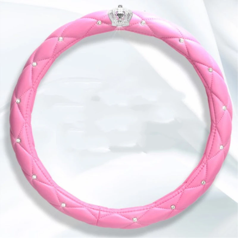 Women's Steering Wheel Cover Car Accessories Handle Cover