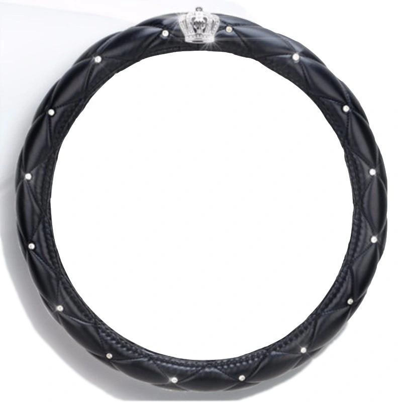 Women's Steering Wheel Cover Car Accessories Handle Cover