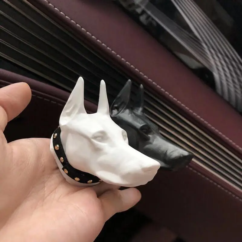 Car Doberman Car Interior Decoration Aromatherapy Decoration
