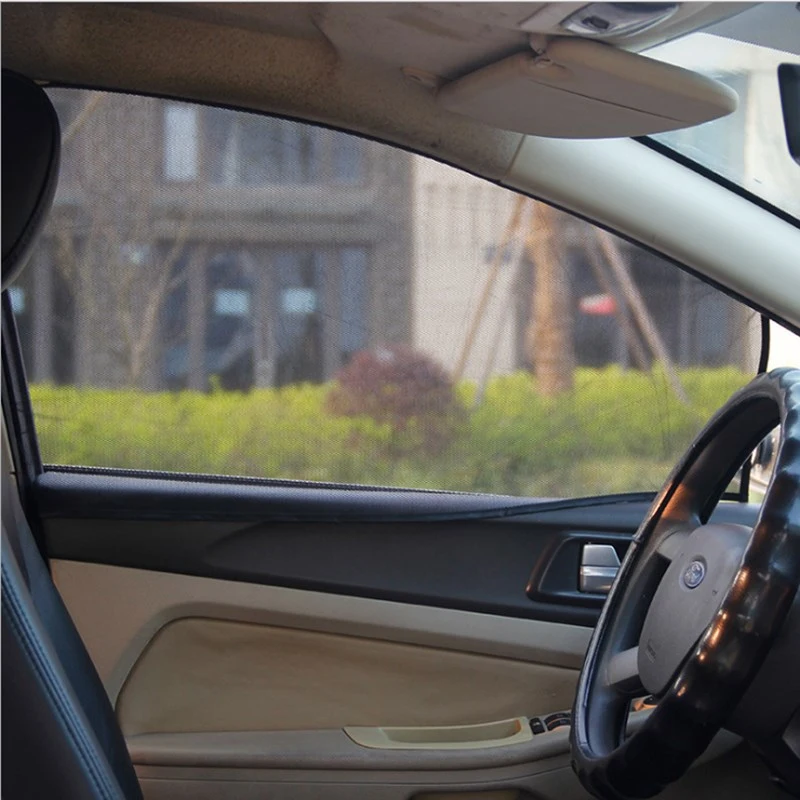 Car Magnet Curtain Car Magnetic Sunshade Net