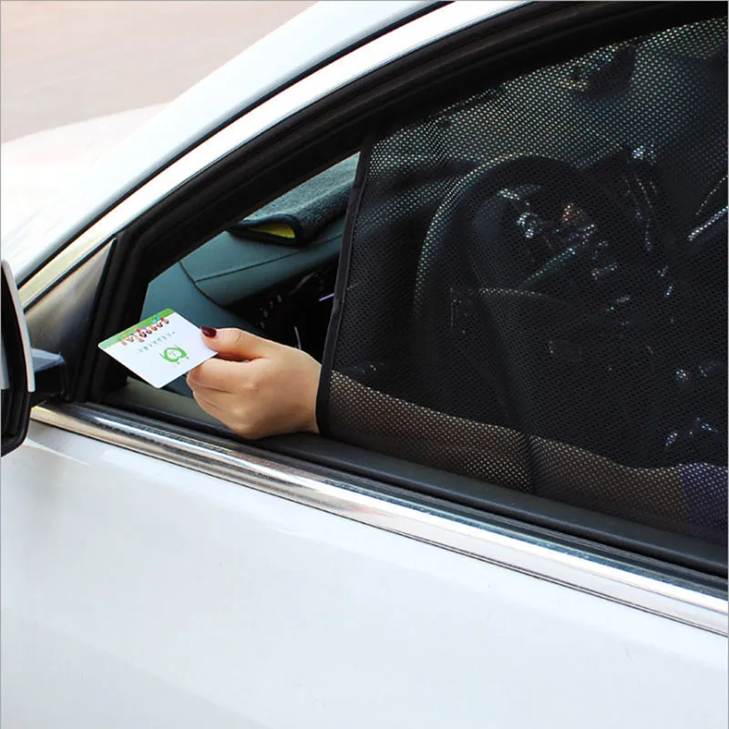 Car Magnet Curtain Car Magnetic Sunshade Net