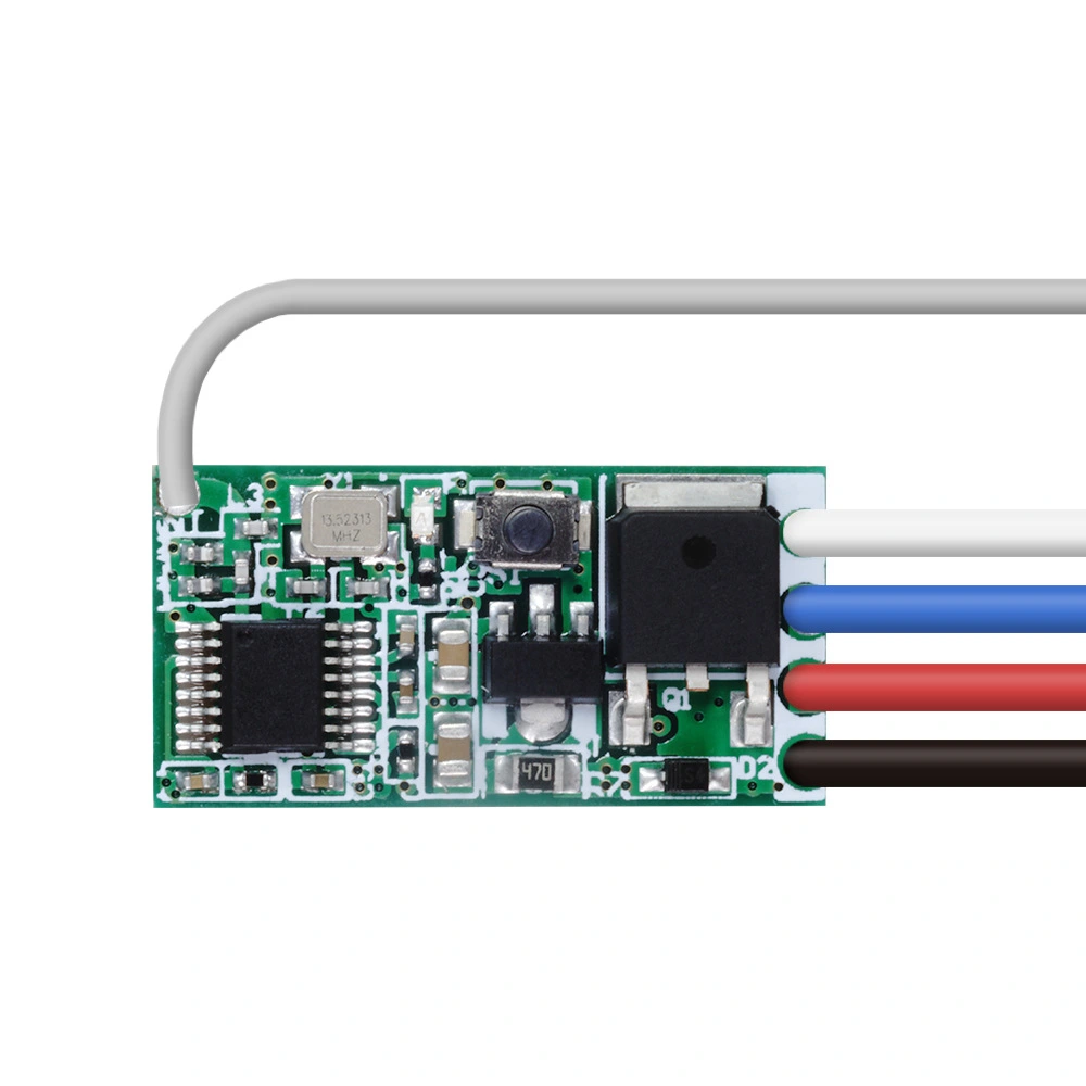 Superheterodyne Wireless Receiving Module LED Light Bar Learning Code