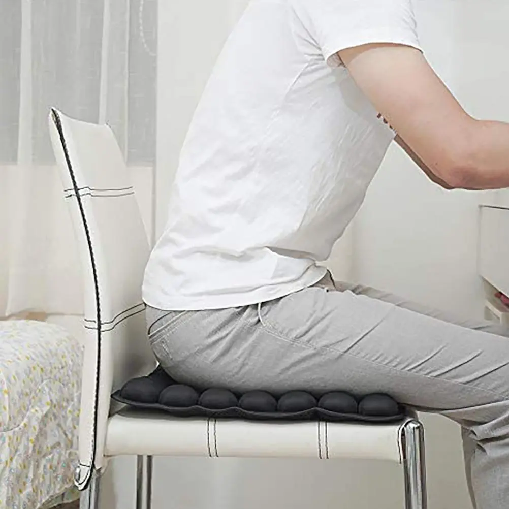 Car Non-inflatable Seat Cushion Office Lumbar Cushion Seat Cushion