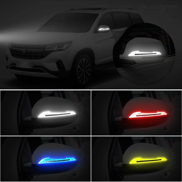 Creative Personality Rearview Mirror Warning Sticker Body Scratch Occlusion