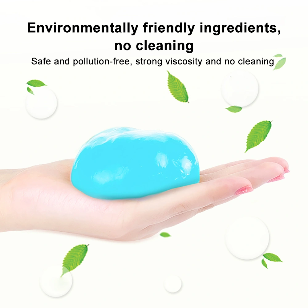 Clean The Dust Removal Mud Black Technology Sticky Ash Artifact