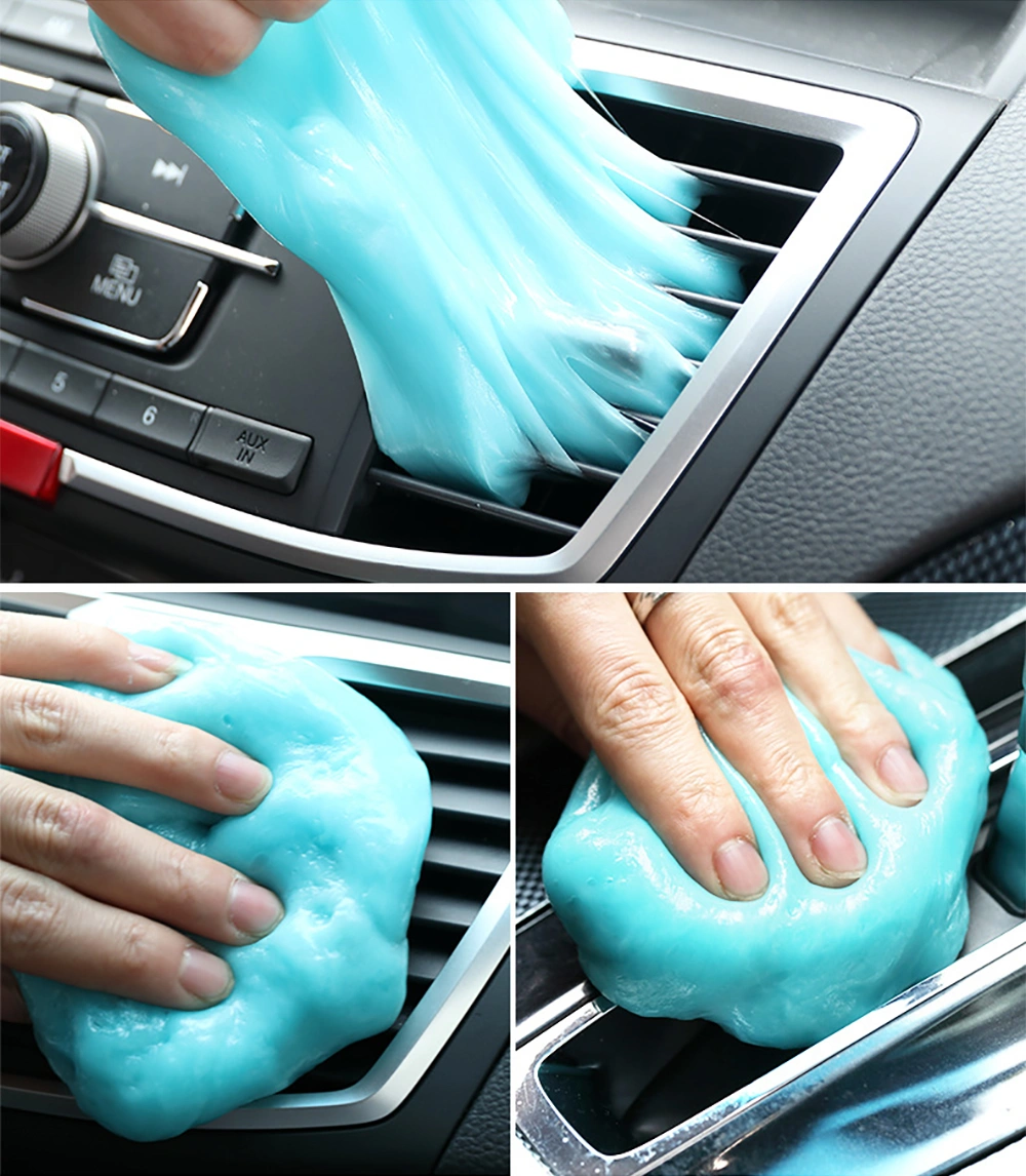 Clean The Dust Removal Mud Black Technology Sticky Ash Artifact