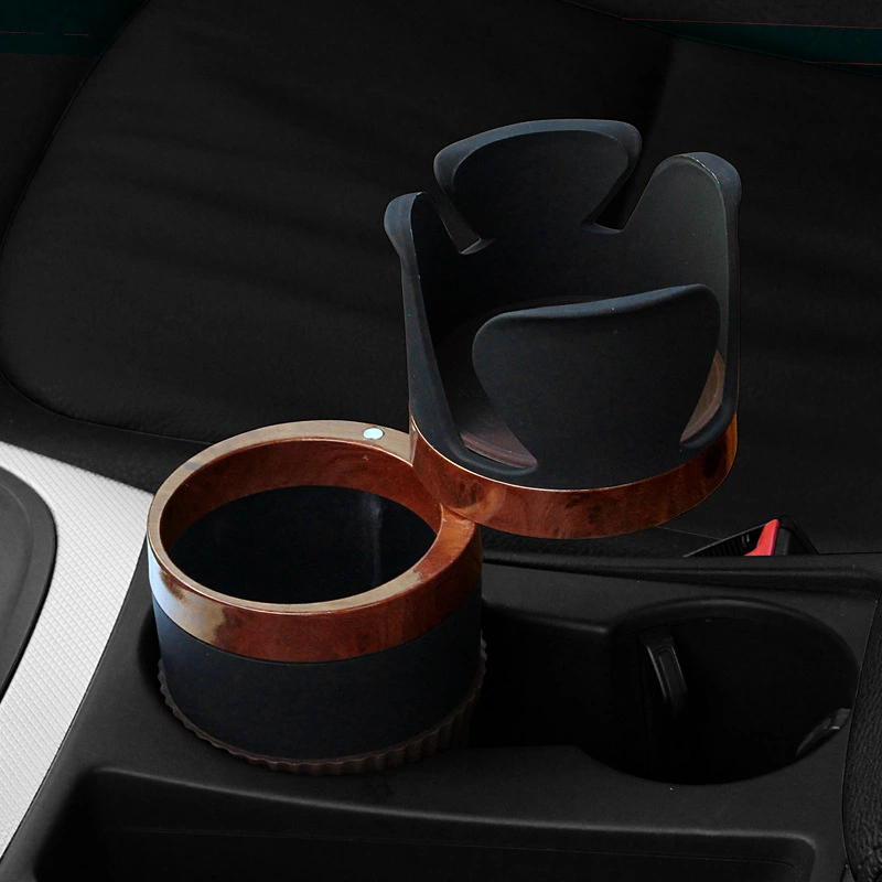 Car Storage With Multifunctional Rotating Water Cup Holder
