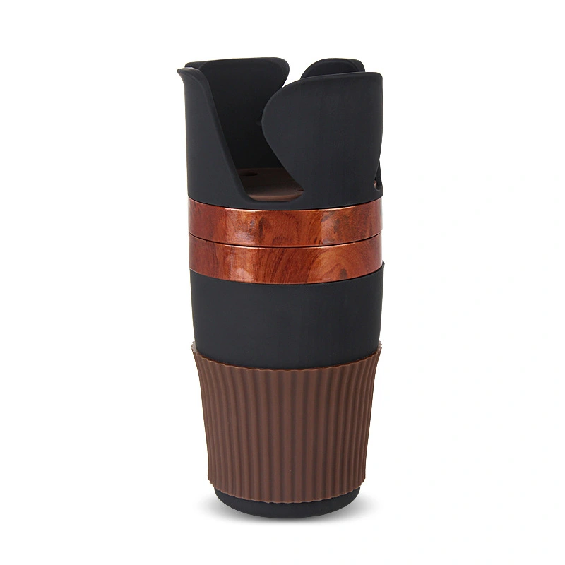 Car Storage With Multifunctional Rotating Water Cup Holder