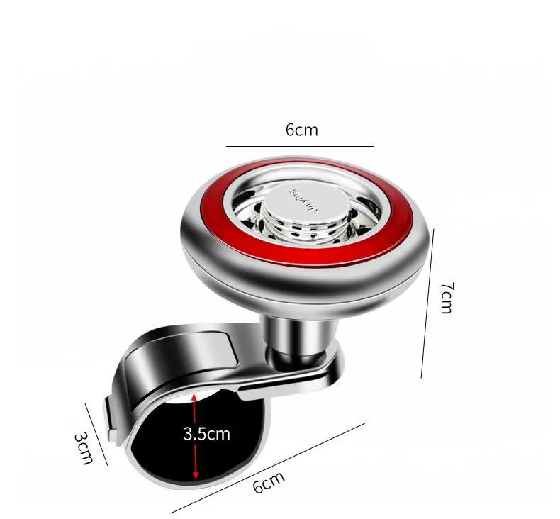 Power steering ball for car