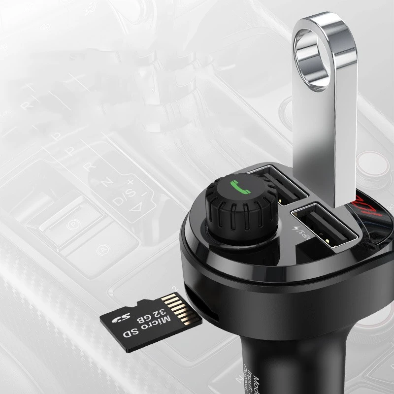 BLUETOOTH FM/AM CAR AUDIO PLAYER