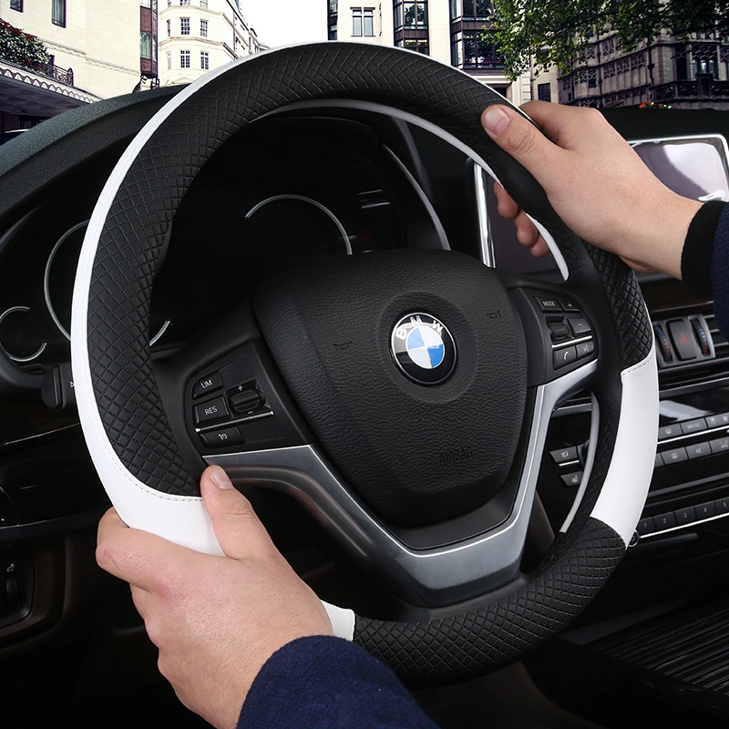Multi-color embossed car handle cover