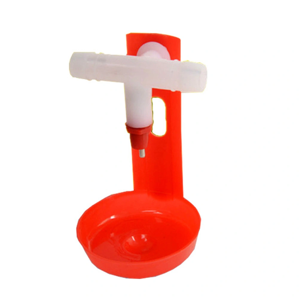 Three-Way Automatic Waterer For Spring-Type Nipple Chicken