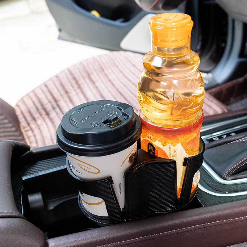 In-car seat water cup holder car multi-function double cup water cup drink holder