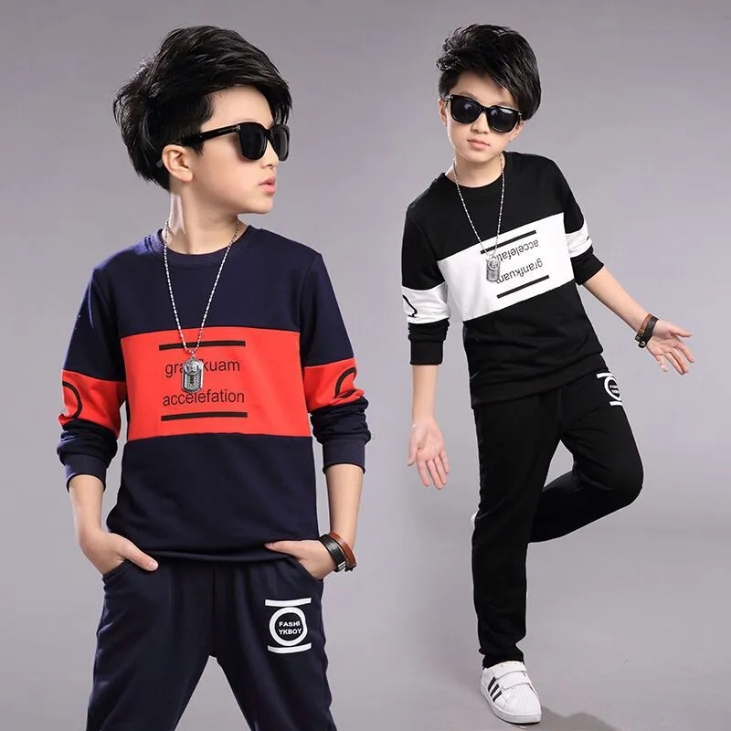 Two-piece Korean-style Children's Sweater
