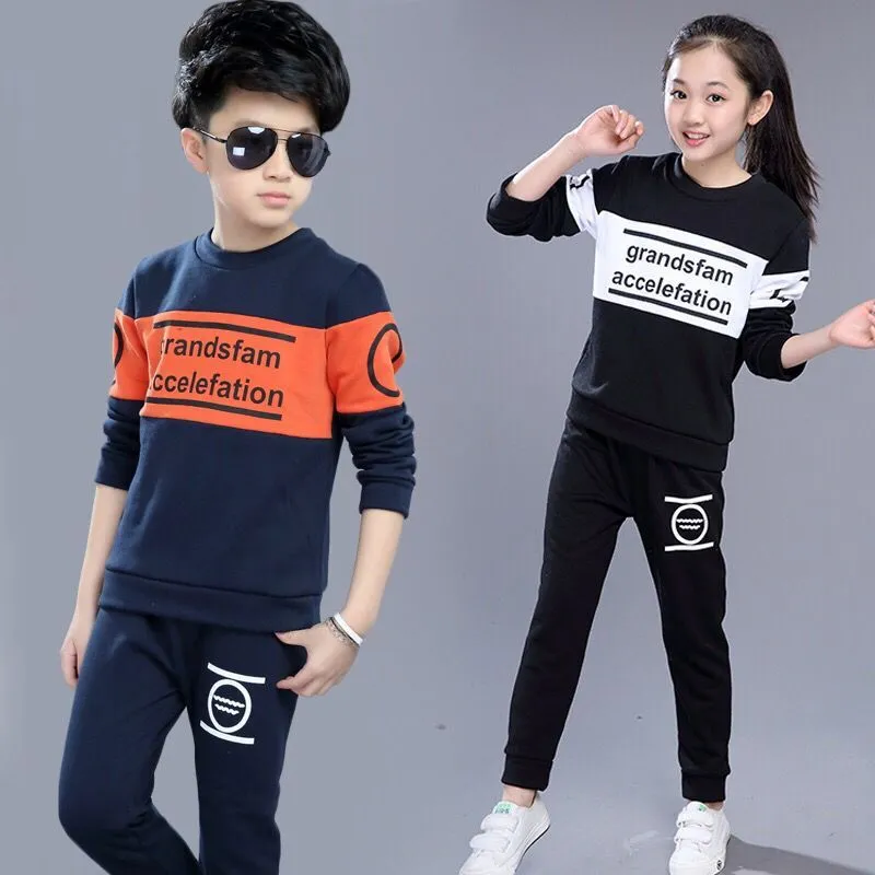 Two-piece Korean-style Children's Sweater