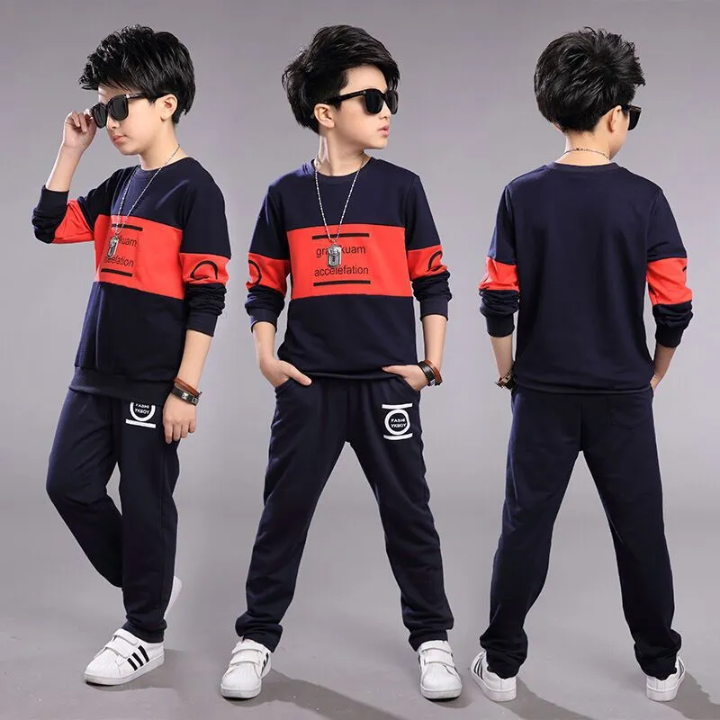 Two-piece Korean-style Children's Sweater