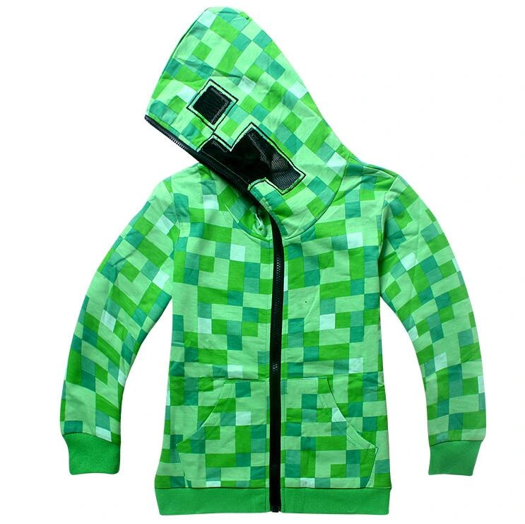 Children's hooded cardigan jacket