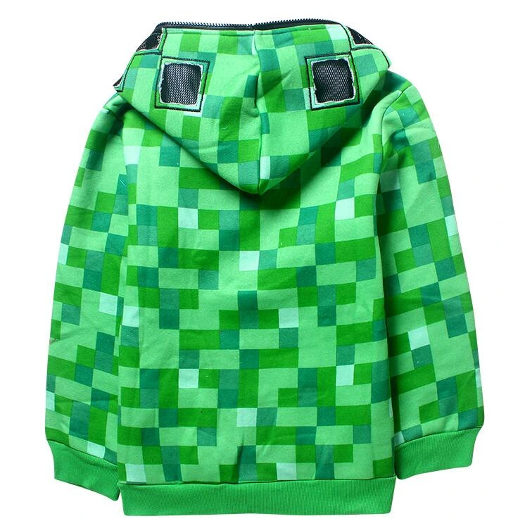 Children's hooded cardigan jacket