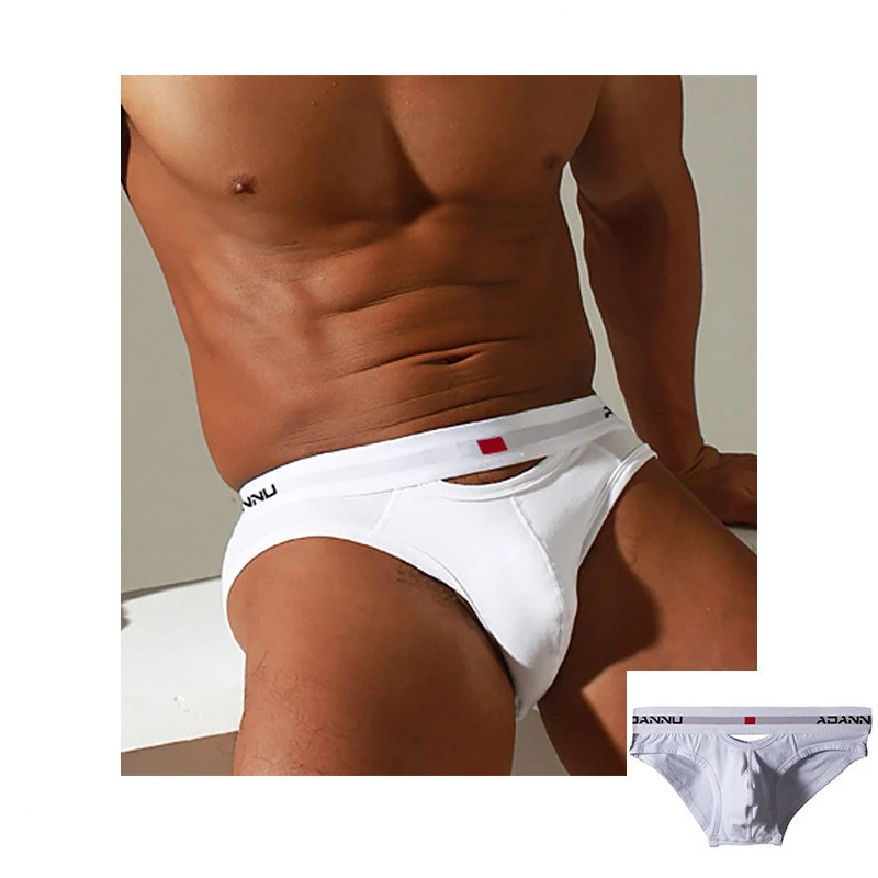 Men's Briefs, Ultra-Low Waist, Tight-Fitting Sexy