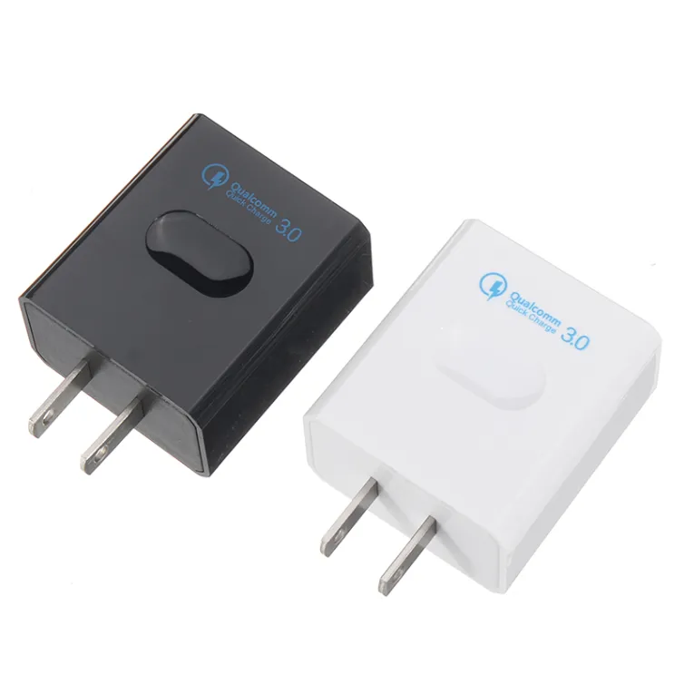 Q C 3.0 Wall Mobile Phone Charger Adapter US Plug Fast Charging