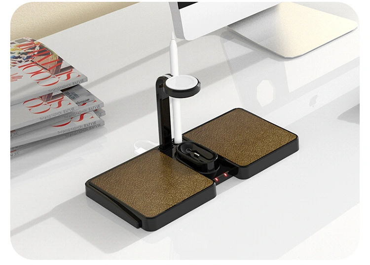 Four-In-One Wireless Charging 10W Dual Mobile Phone Wireless Charging