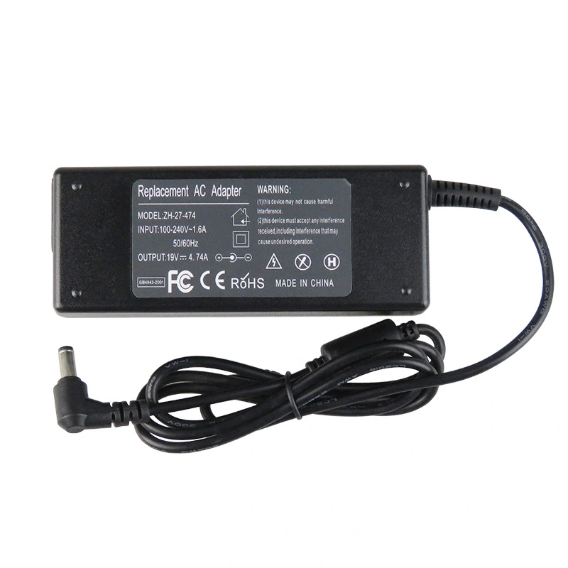90W Multi-Function Notebook Power Adapter, Universal Charger With 20 Dc Head Chargers