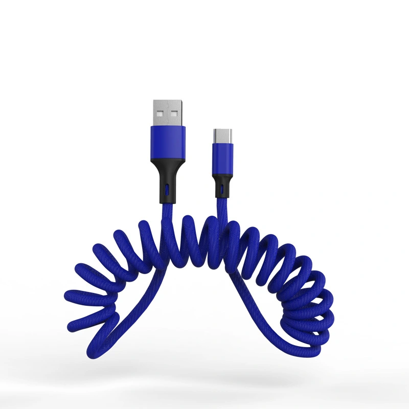 5Apd Fast Charging Spring Braided Data Cable