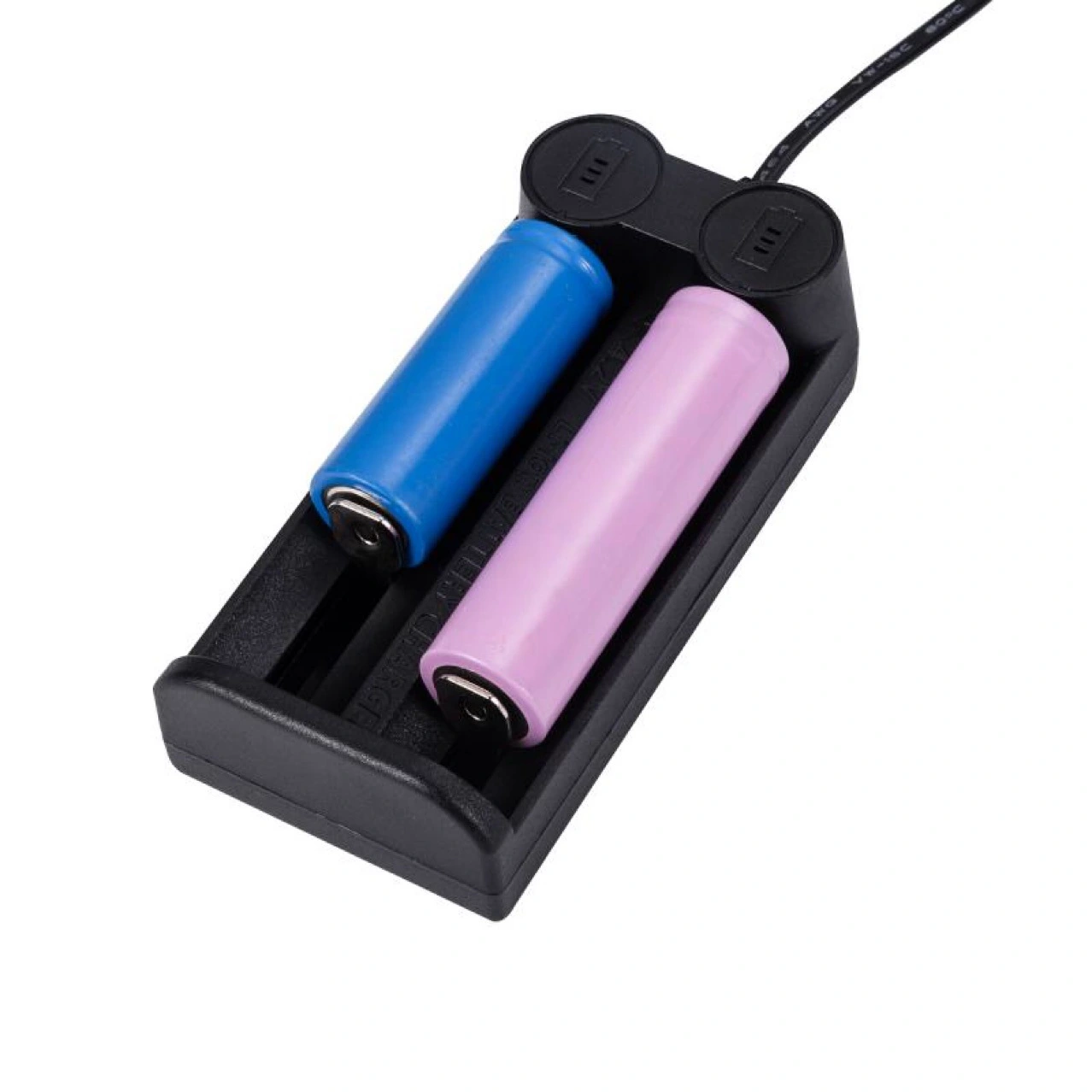 New Smart Dual-slot Lithium Battery Charger
