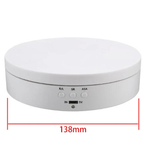 The New Automatic Turntable Rotating Display Table, Electric Rotating Table Panoramic View