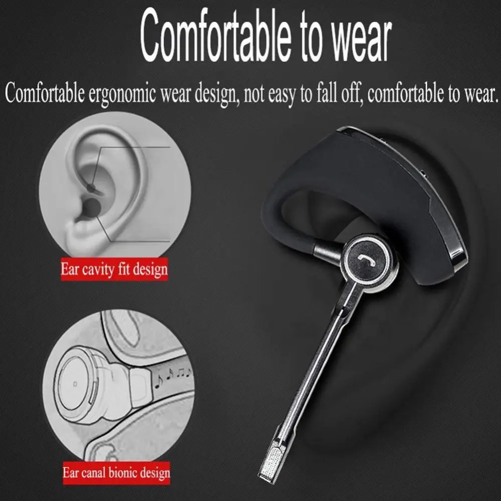 Business stereo bluetooth headset