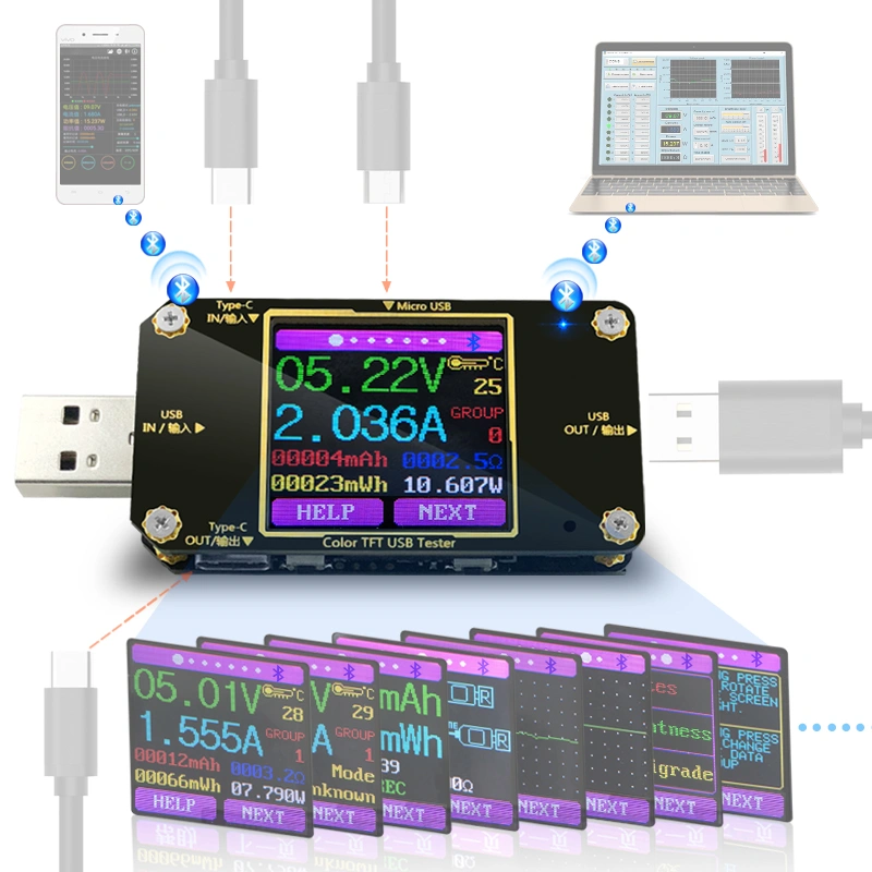 Type-c PD power detector