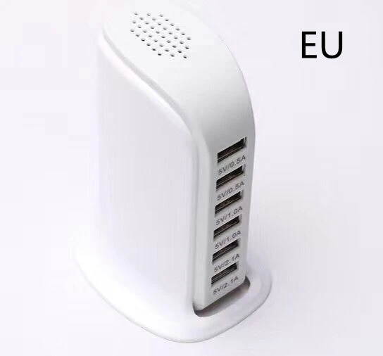 30W Vertical Universal Multi Port USB Charger