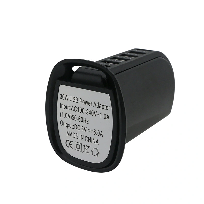 30W Vertical Universal Multi Port USB Charger