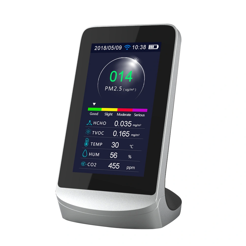 Formaldehyde detector