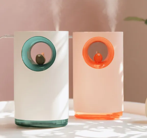 Household bedroom mute analog humidifier