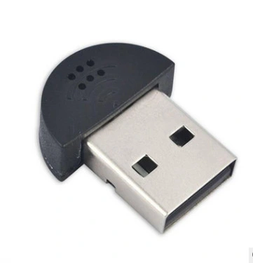 Notebook computer voice usb microphone