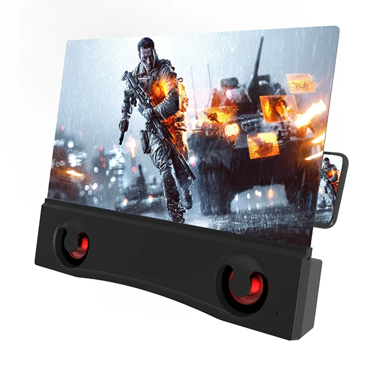 Mobile Phone Video Magnification Screen Magnifier