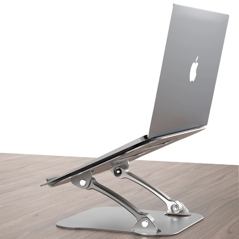 Compatible with Apple, Adjustable Lifting Laptop Bracket Aluminum Alloy Desktop Folding Ipad Tablet Cooling Bracket