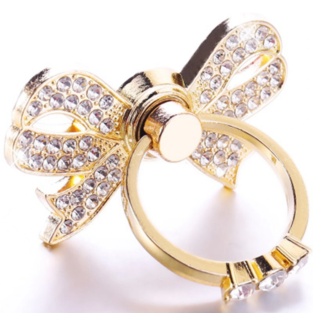Diamond-Studded Mobile Phone Tablet Universal Bracket Crown