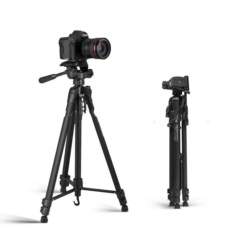 Compatible with Apple, Weifeng WT-3560 Micro SLR Digital Camera Tripod Camera PTZ Tripod Live Mobile Phone Stand