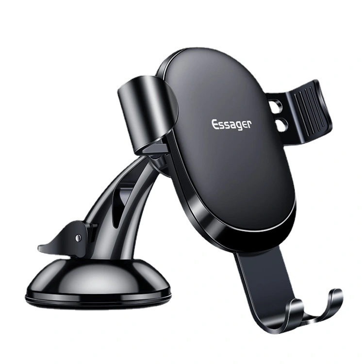 Magic Clip Suction Cup Gravity Car Bracket Air Outlet Car Navigation Bracket