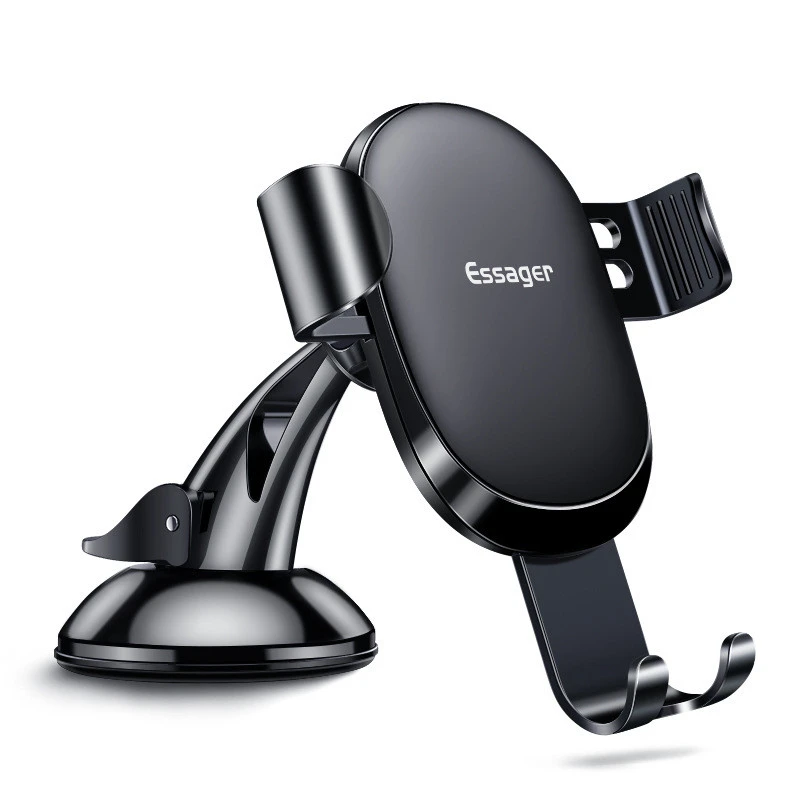 Magic Clip Suction Cup Gravity Car Bracket Air Outlet Car Navigation Bracket