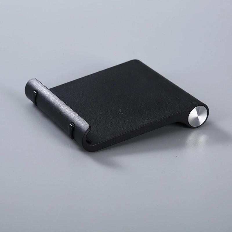 Creative and convenient folding desktop mobile phone holder bracket