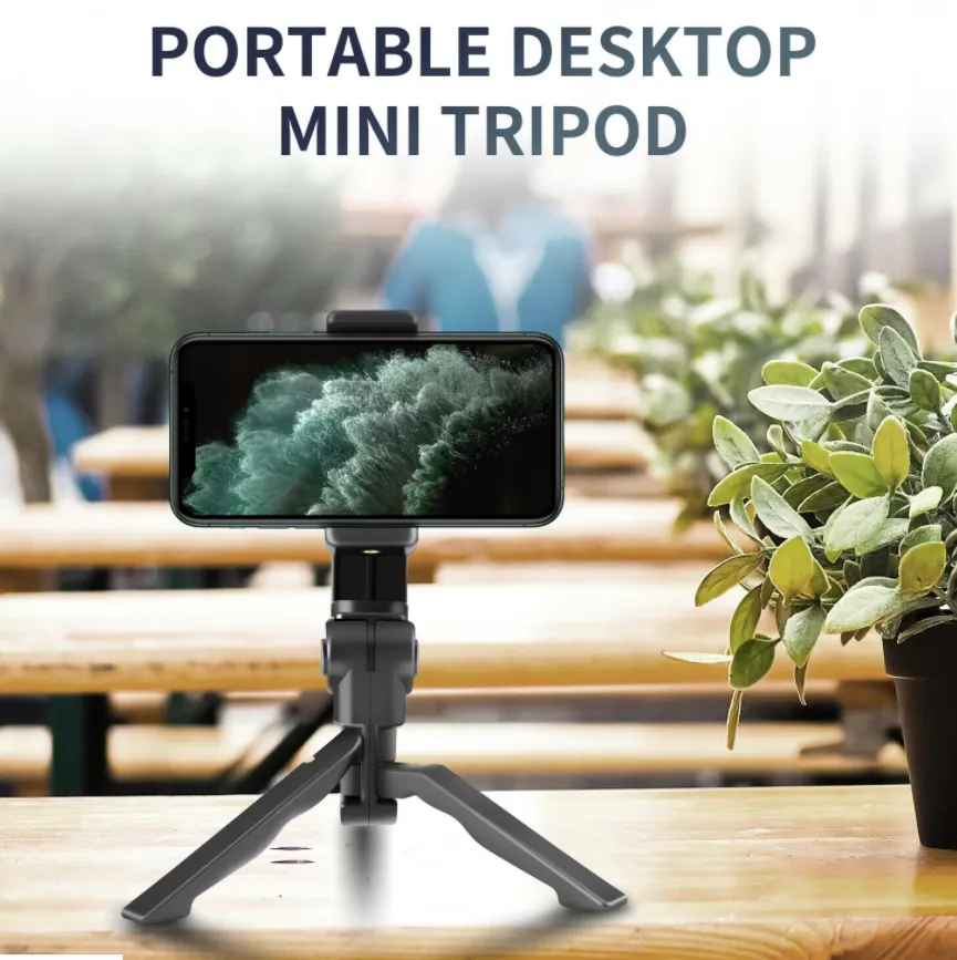 Compatible with Apple, Portable mini folding tripod